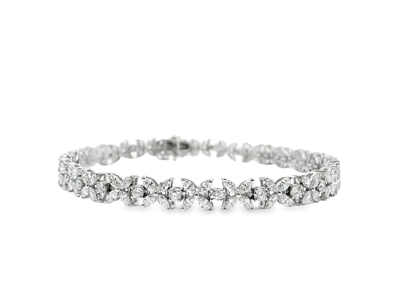 Lab Grown Diamond Bloom Bracelet