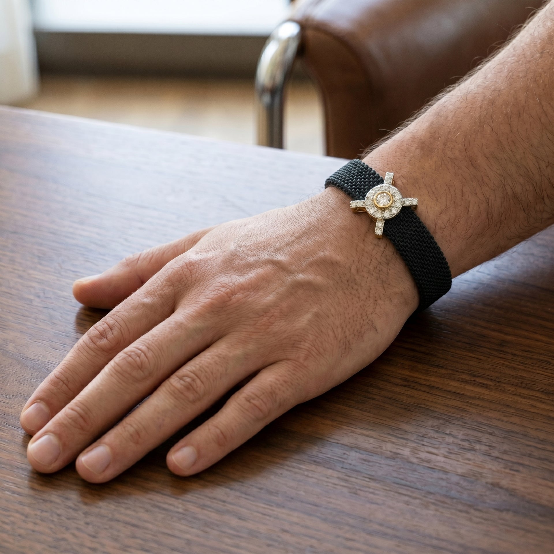 Element Core Lab Grown Diamond Bracelet