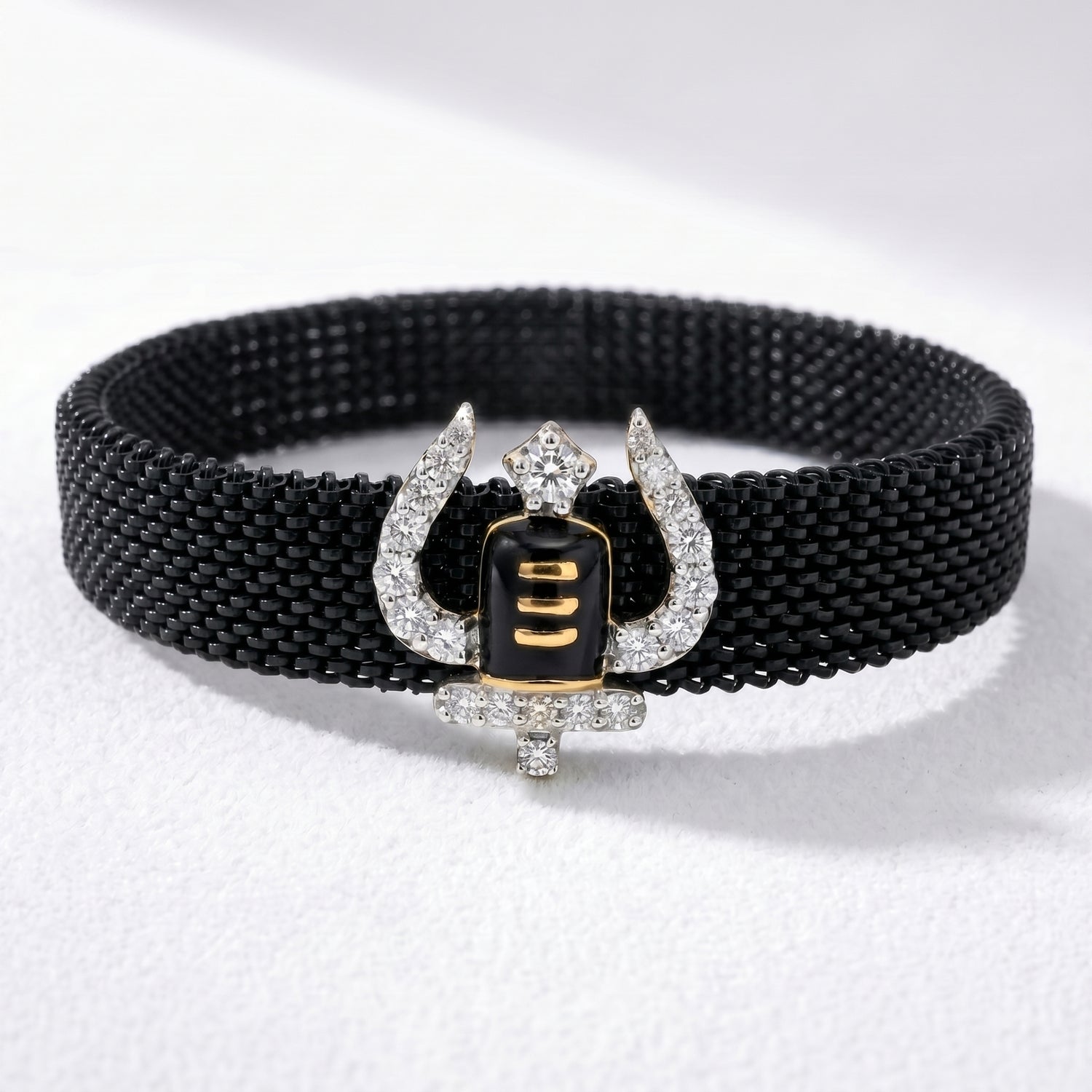 The Trishul Lab Grown Diamond Bracelet