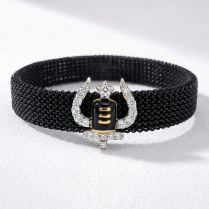 The Trishul Lab Grown Diamond Bracelet