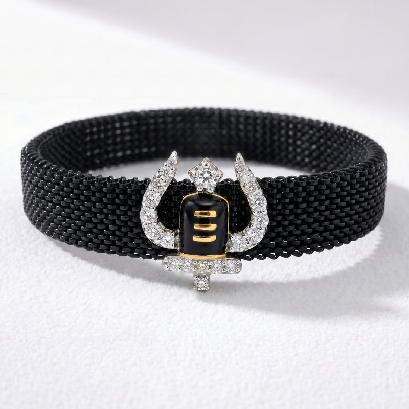 The Trishul Lab Grown Diamond Bracelet