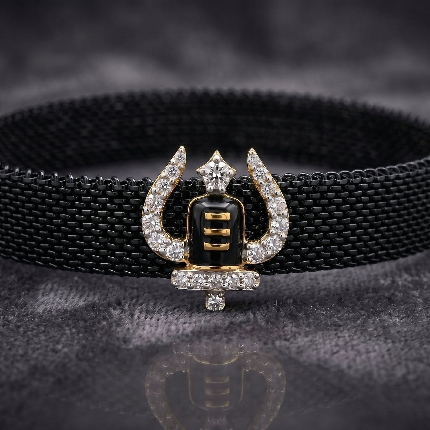 The Trishul Lab Grown Diamond Bracelet