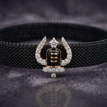 The Trishul Lab Grown Diamond Bracelet