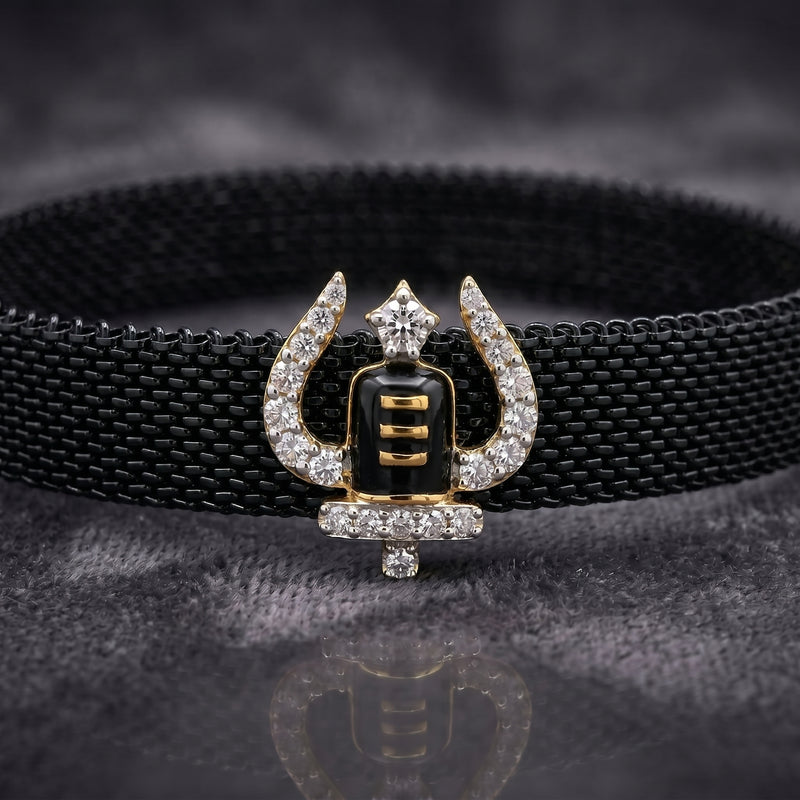The Trishul Lab Grown Diamond Bracelet
