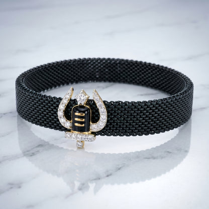 The Trishul Lab Grown Diamond Bracelet