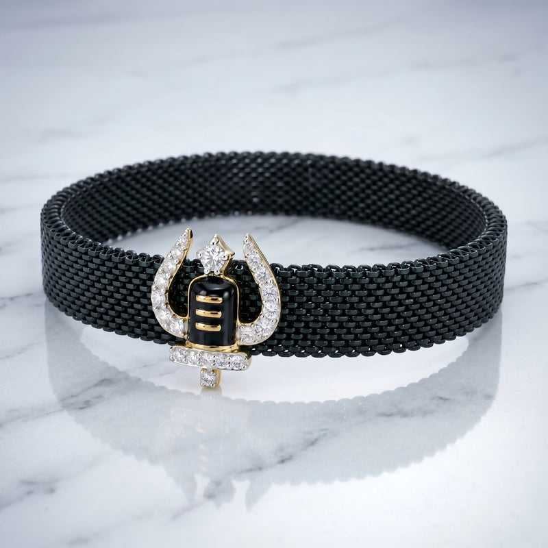 The Trishul Lab Grown Diamond Bracelet