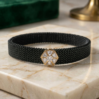 The Hex Lab Grown Diamond Bracelet