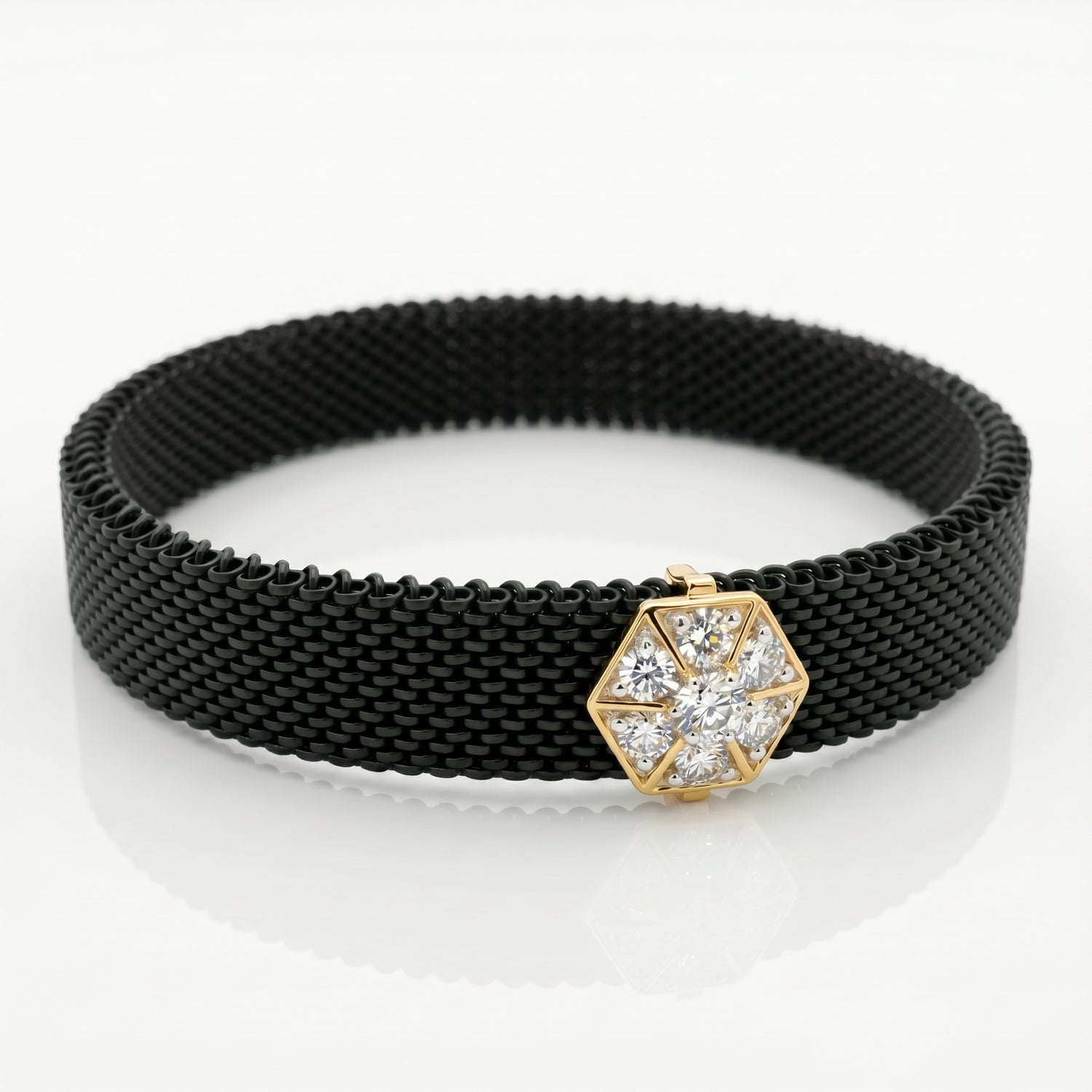 The Hex Lab Grown Diamond Bracelet