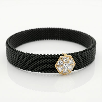 The Hex Lab Grown Diamond Bracelet