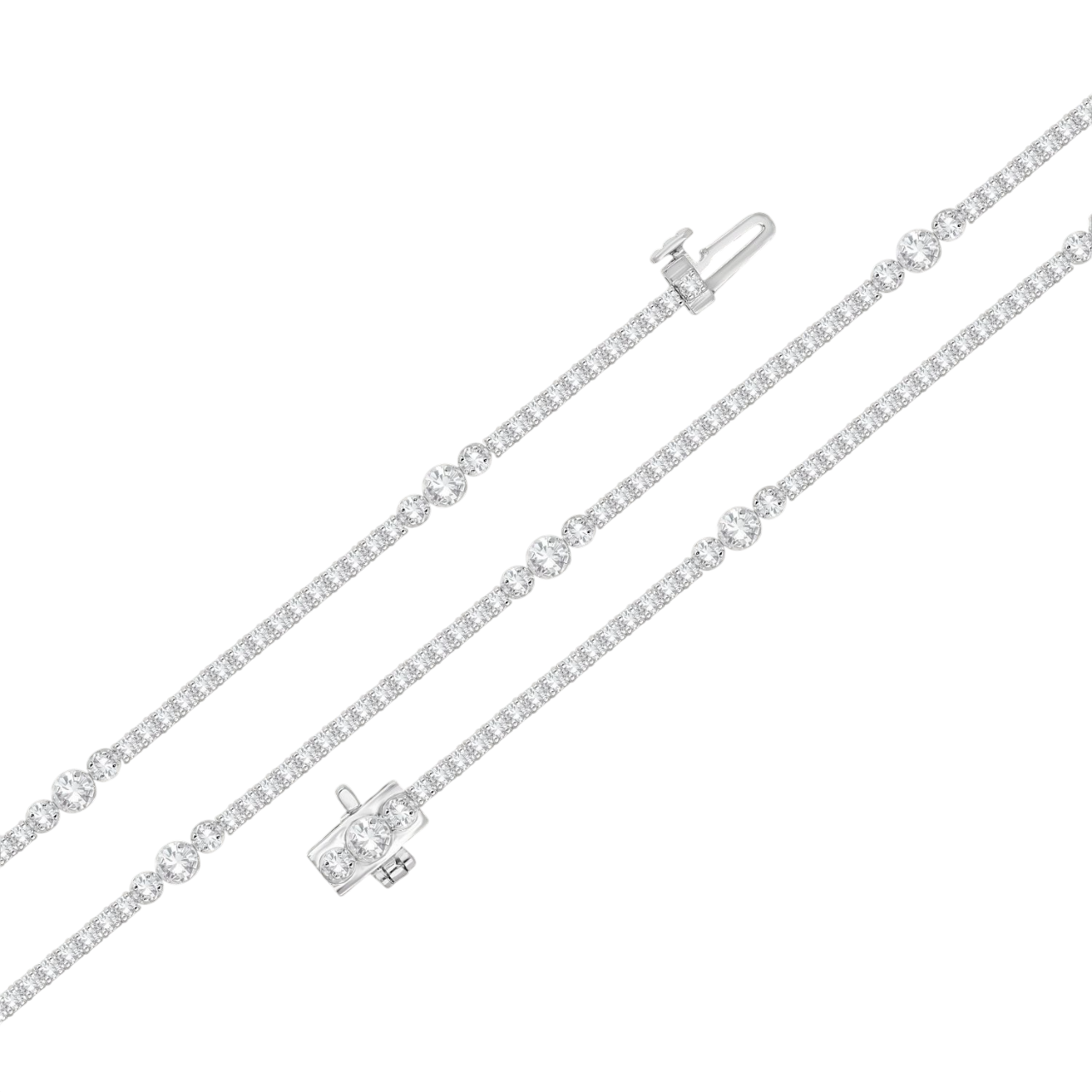 Luminary Link Lab Grown Diamond Bracelet