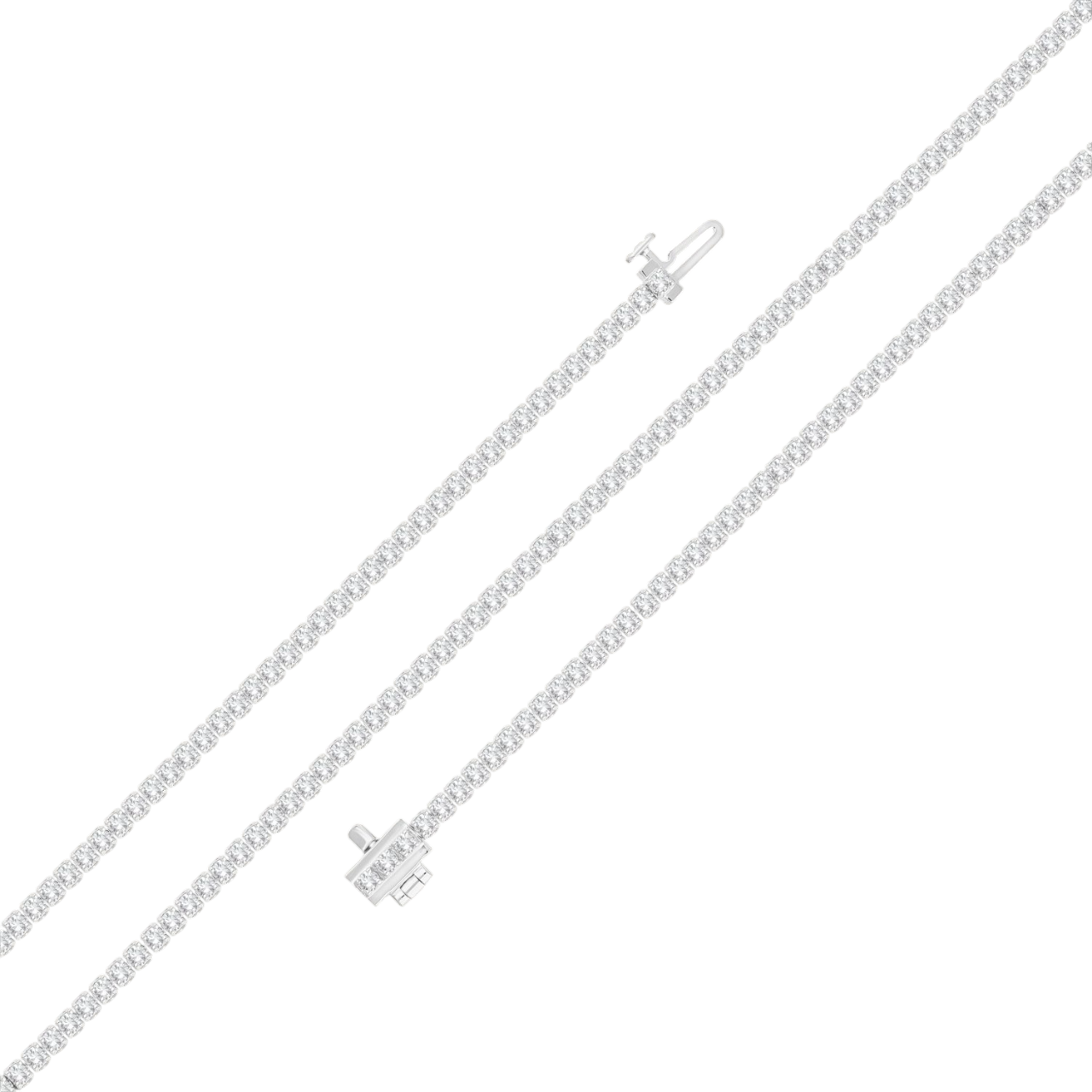 Majestic Line Lab Grown Diamond Bracelet