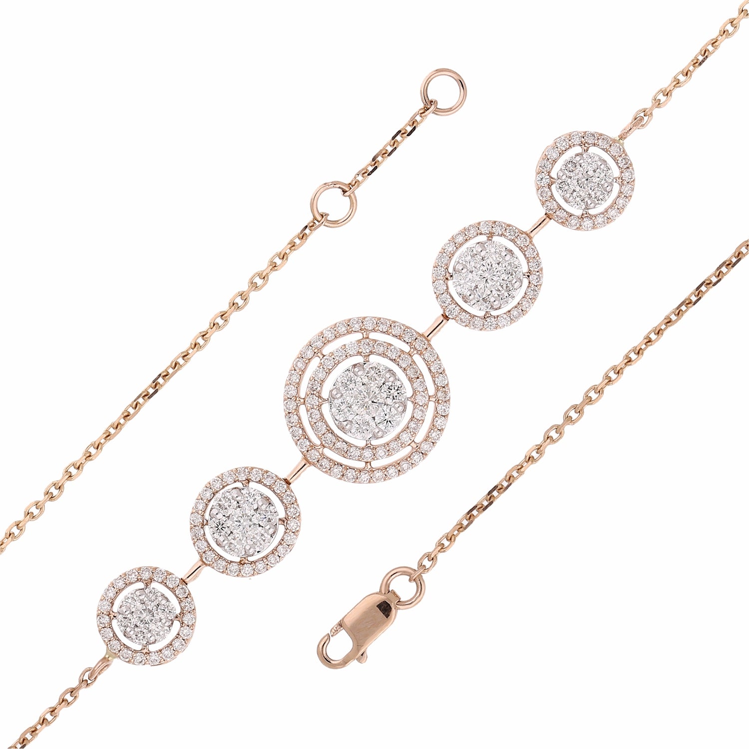 Lunara Reflections Lab Grown Diamond Bracelet