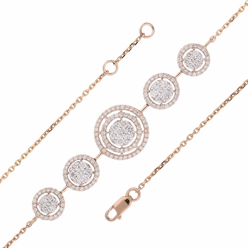 Lunara Reflections Lab Grown Diamond Bracelet