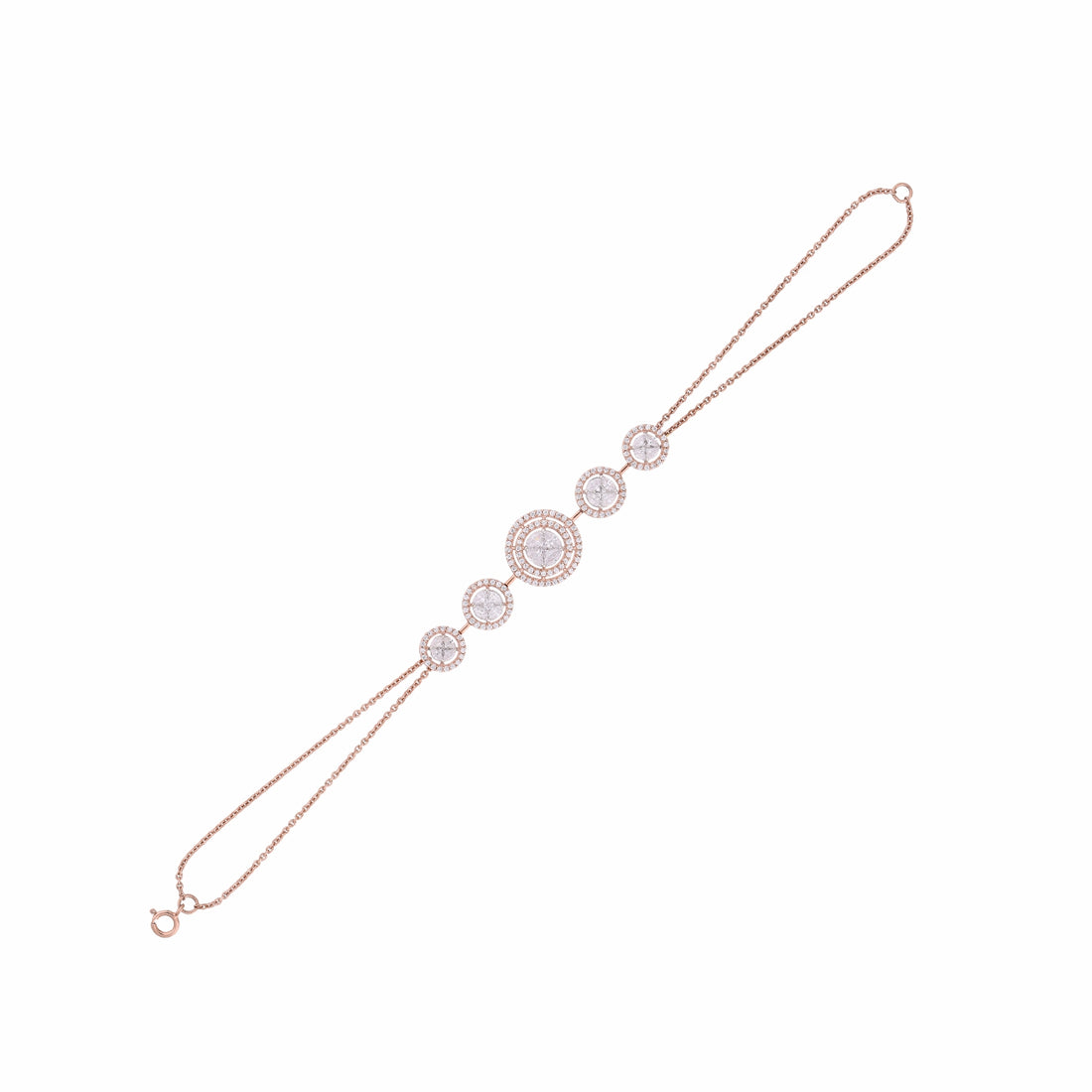 Cosmos Cluster Lab Grown Diamond Bracelet