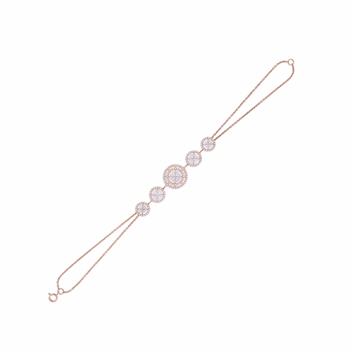 Cosmos Cluster Lab Grown Diamond Bracelet
