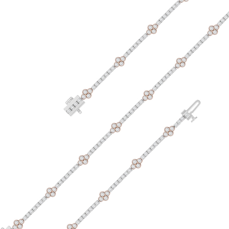 Fourfold Spark Lab Grown Diamond Bracelet