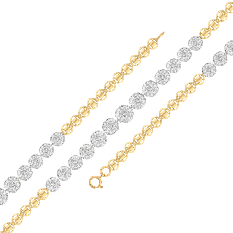 Solar Whispers Lab Grown Diamond Bracelet