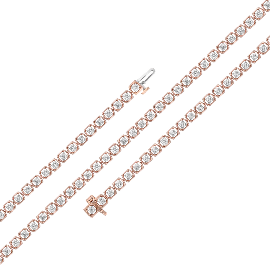 Everlight Blush Lab Grown Diamond Bracelet