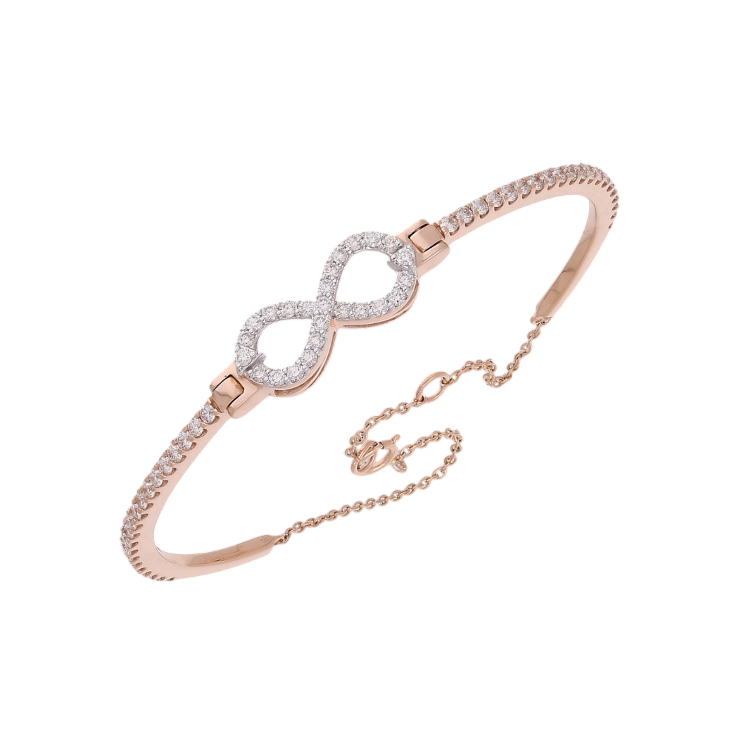Adoreline Infinity Lab Grown Diamond Bracelet