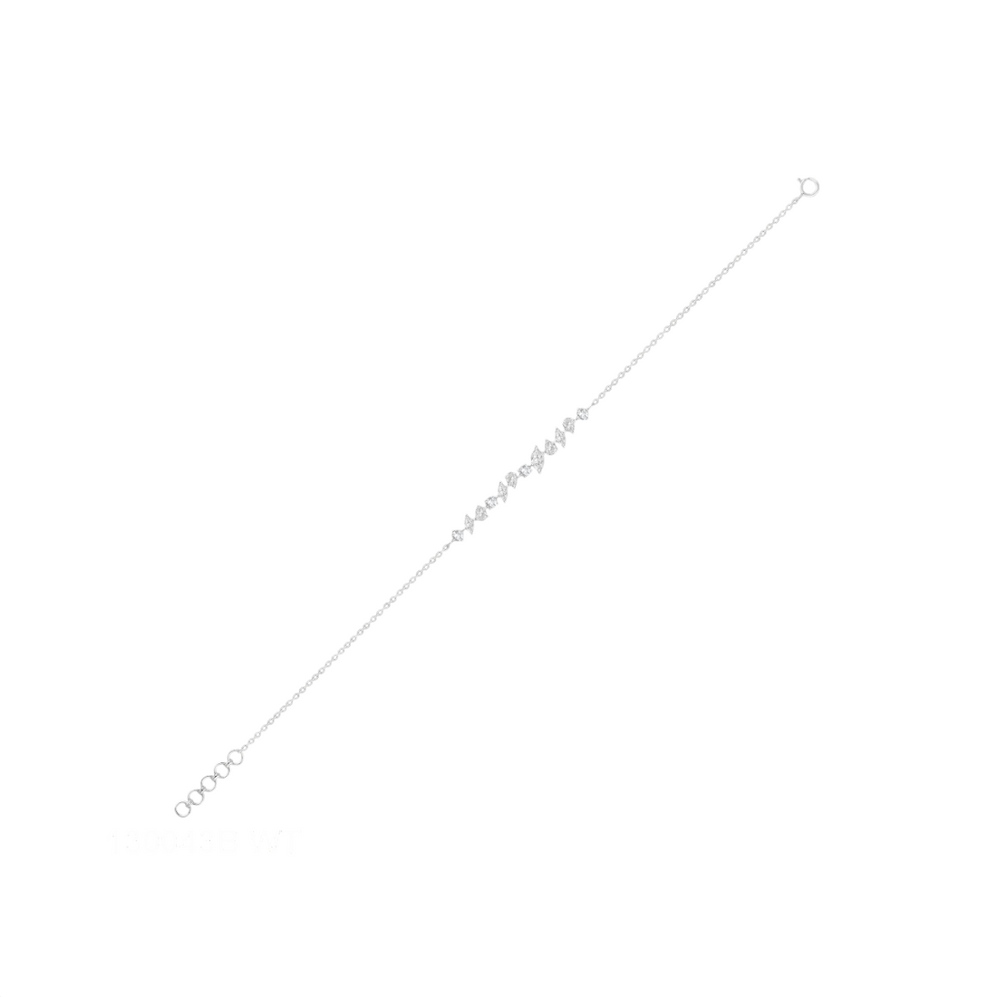 Icicle Glow Lab Grown Diamond Bracelet