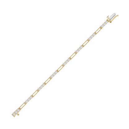 SparkleBar Lab Grown Diamond Bracelet