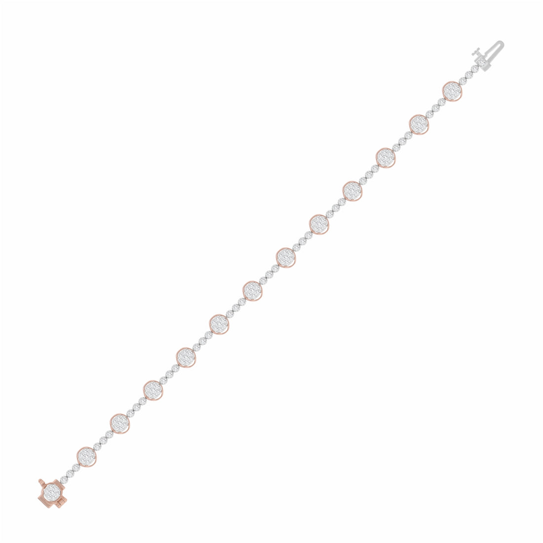 GleamCircle Lab Grown Diamond Bracelet