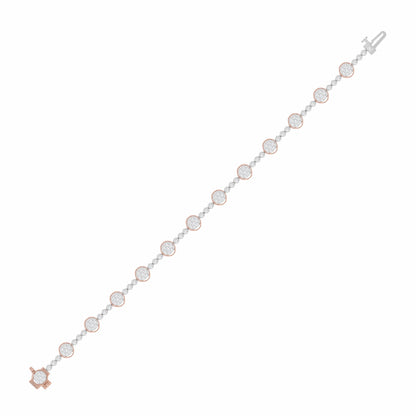 GleamCircle Lab Grown Diamond Bracelet