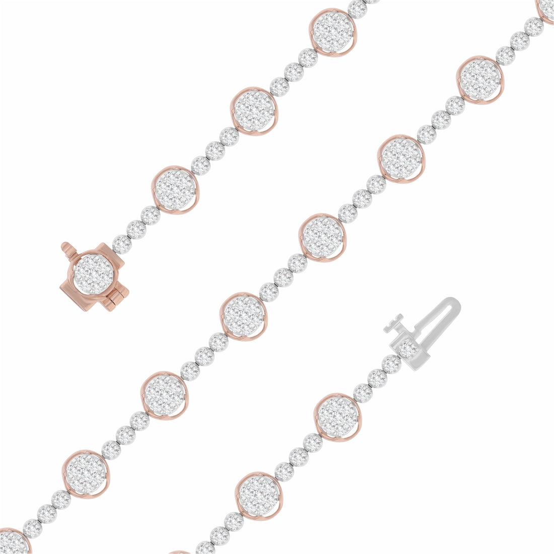 GleamCircle Lab Grown Diamond Bracelet