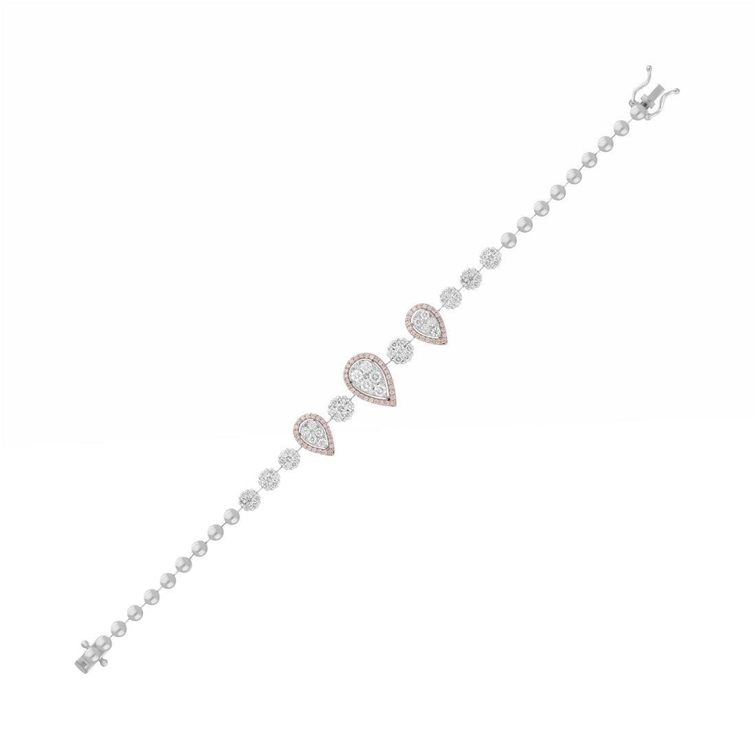 Raindance Flora Lab Grown Diamond Bracelet