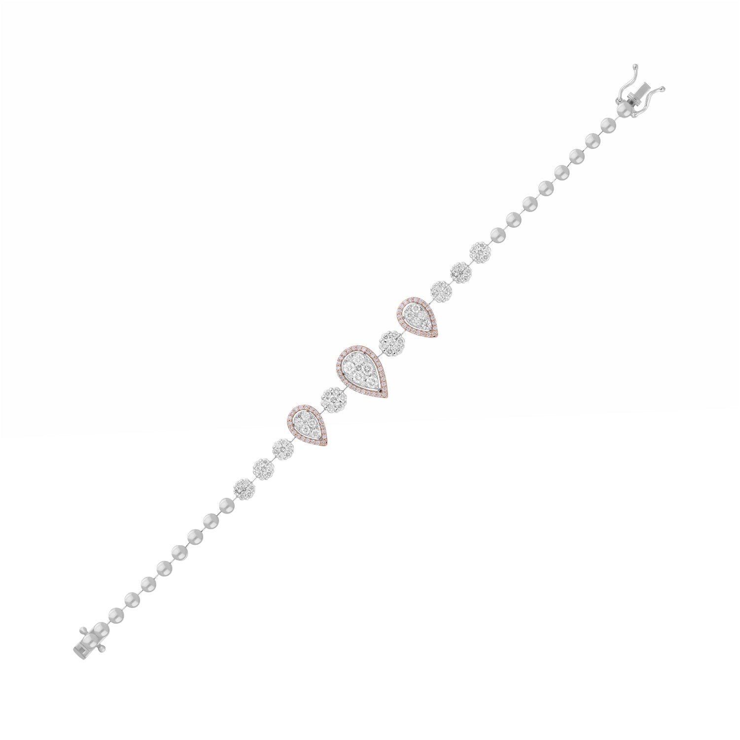 Raindance Flora Lab Grown Diamond Bracelet