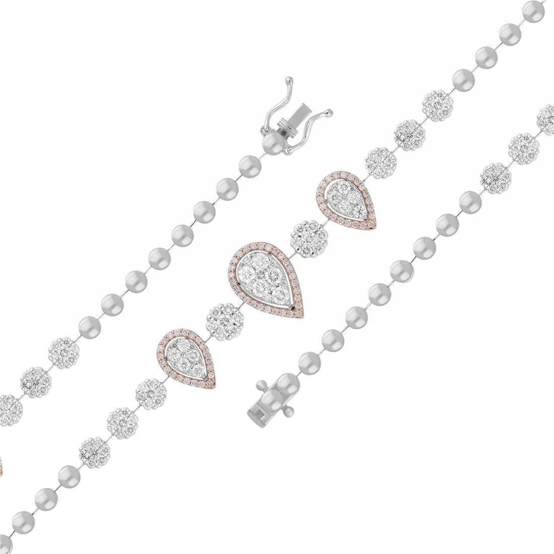 Raindance Flora Lab Grown Diamond Bracelet