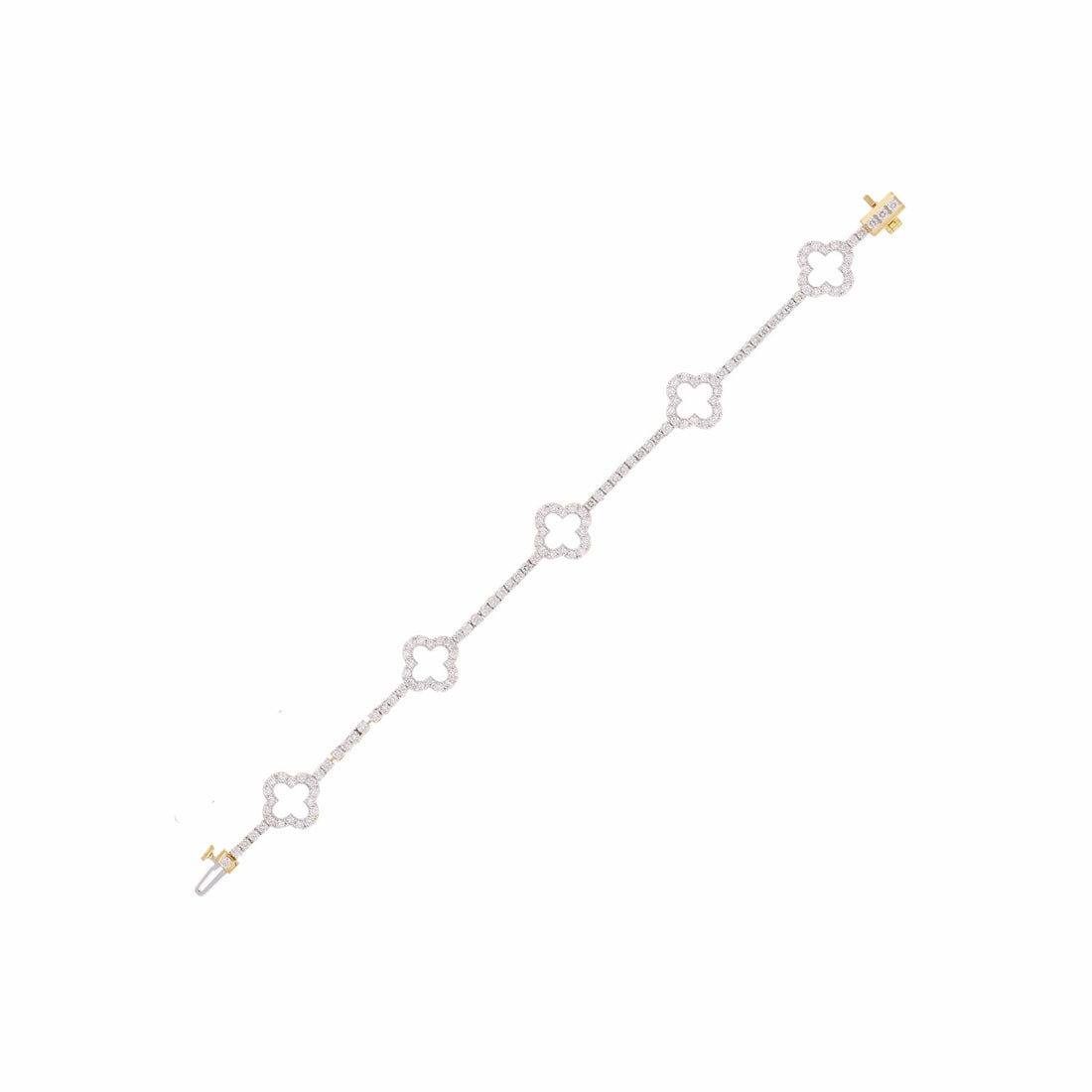FleurUnity Lab Grown Diamond Bracelet