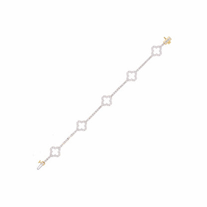 FleurUnity Lab Grown Diamond Bracelet