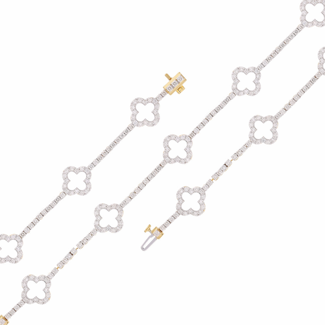 FleurUnity Lab Grown Diamond Bracelet