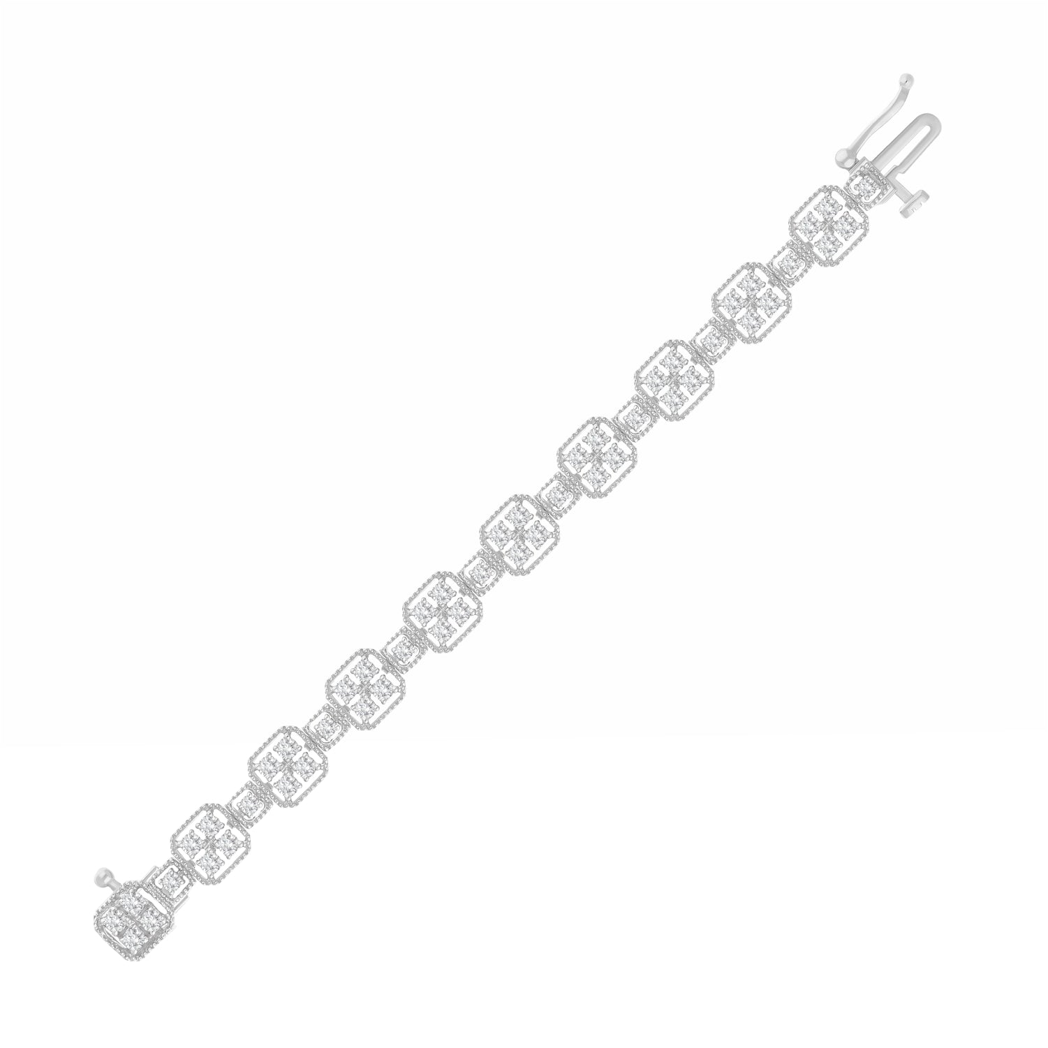 DecoGrid Lab Grown Diamond Bracelet