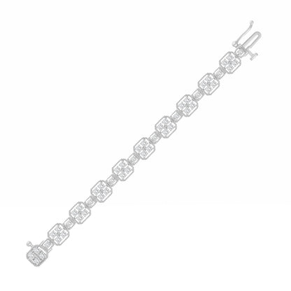 DecoGrid Lab Grown Diamond Bracelet