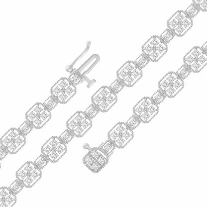 DecoGrid Lab Grown Diamond Bracelet