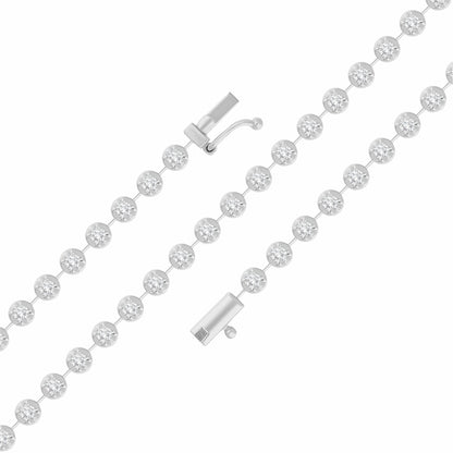 Bubble Link Lab Grown Diamond Bracelet