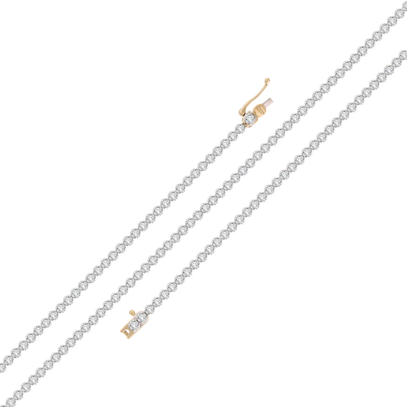 Dreamscape Halo Lab Grown Diamond Bracelet