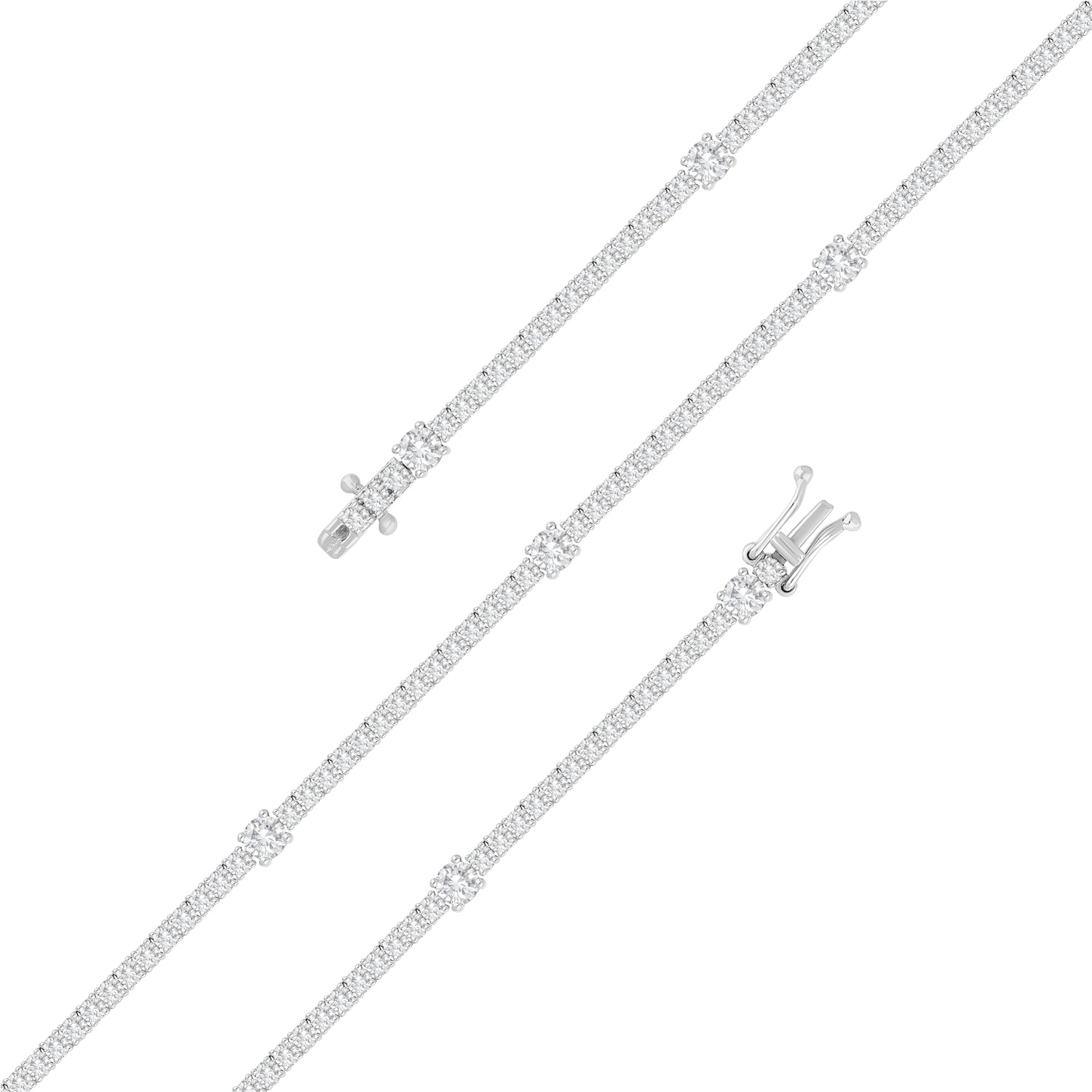 Prestige Station Lab Grown Diamond Bracelet