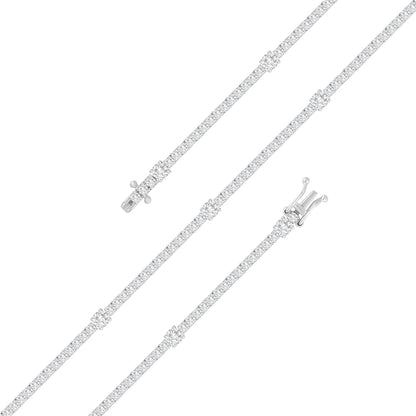 Prestige Station Lab Grown Diamond Bracelet