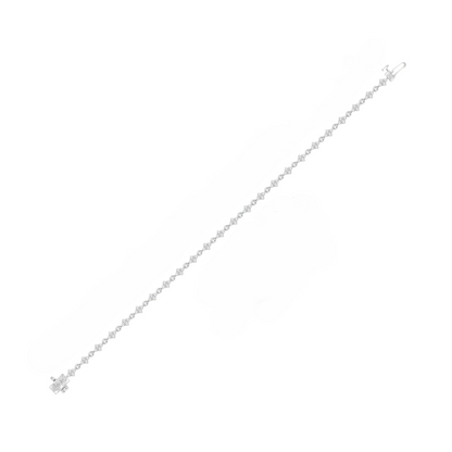 Signature Shimmer Link Lab Grown Diamond Bracelet