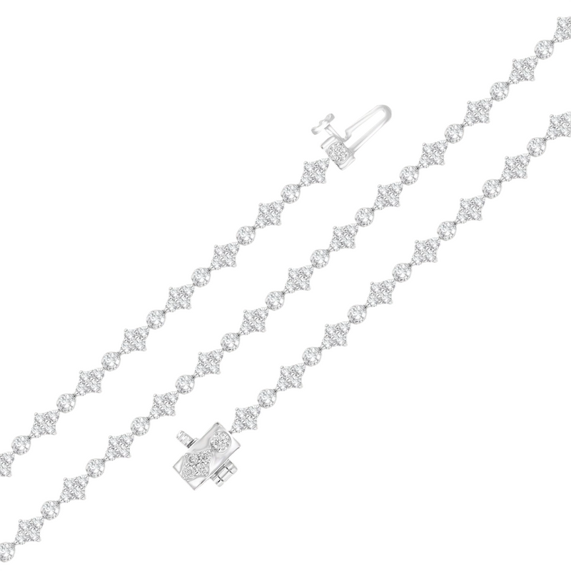 Signature Shimmer Link Lab Grown Diamond Bracelet