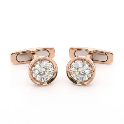 Centrix Lab Grown Diamond Cufflinks