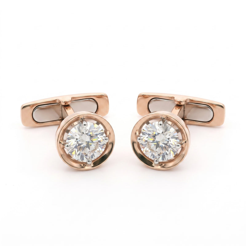 Centrix Lab Grown Diamond Cufflinks