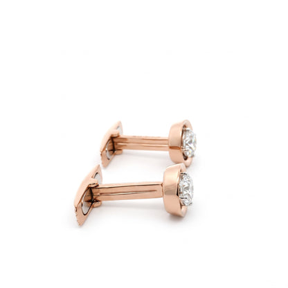 Centrix Lab Grown Diamond Cufflinks