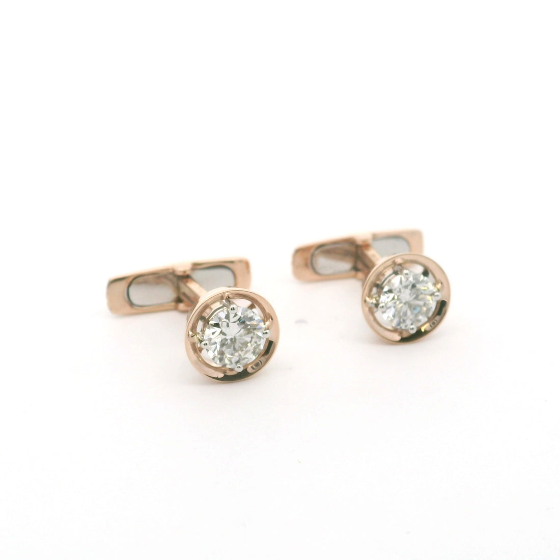 Centrix Lab Grown Diamond Cufflinks