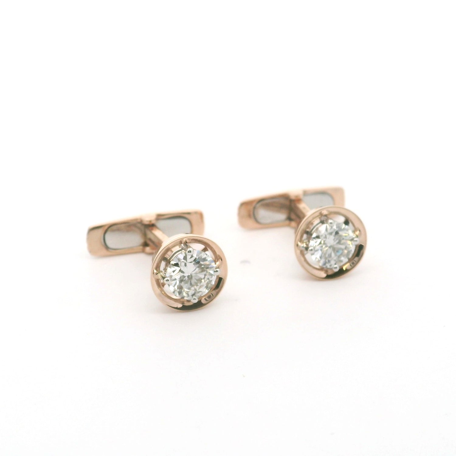 Centrix Lab Grown Diamond Cufflinks
