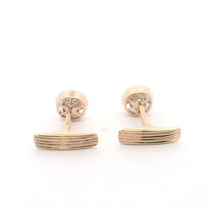 Centrix Lab Grown Diamond Cufflinks