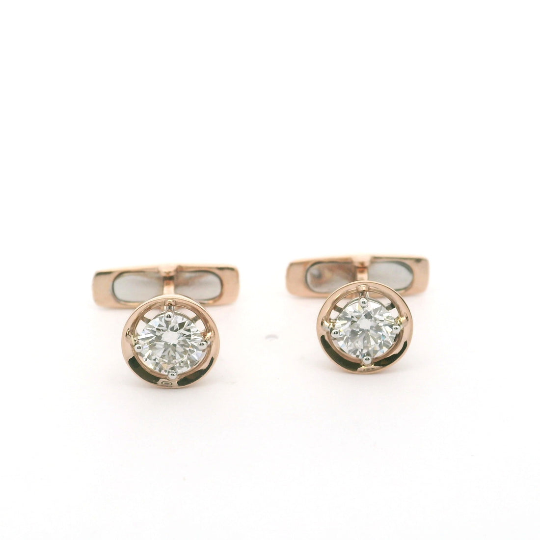Centrix Lab Grown Diamond Cufflinks